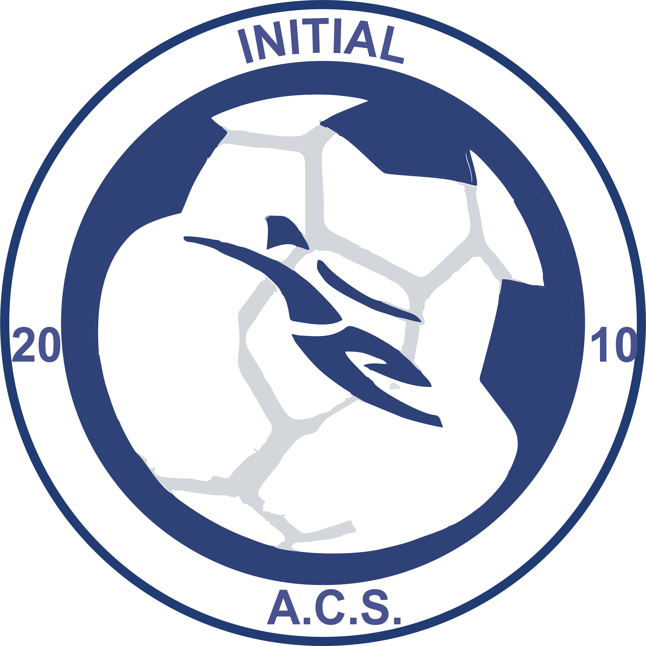 Logo Acs Initial - Din pasiune pentru fotbal